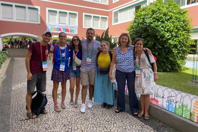 La Comunità di Sant'Egidio a Lisbona: in 100 da tutto il mondo