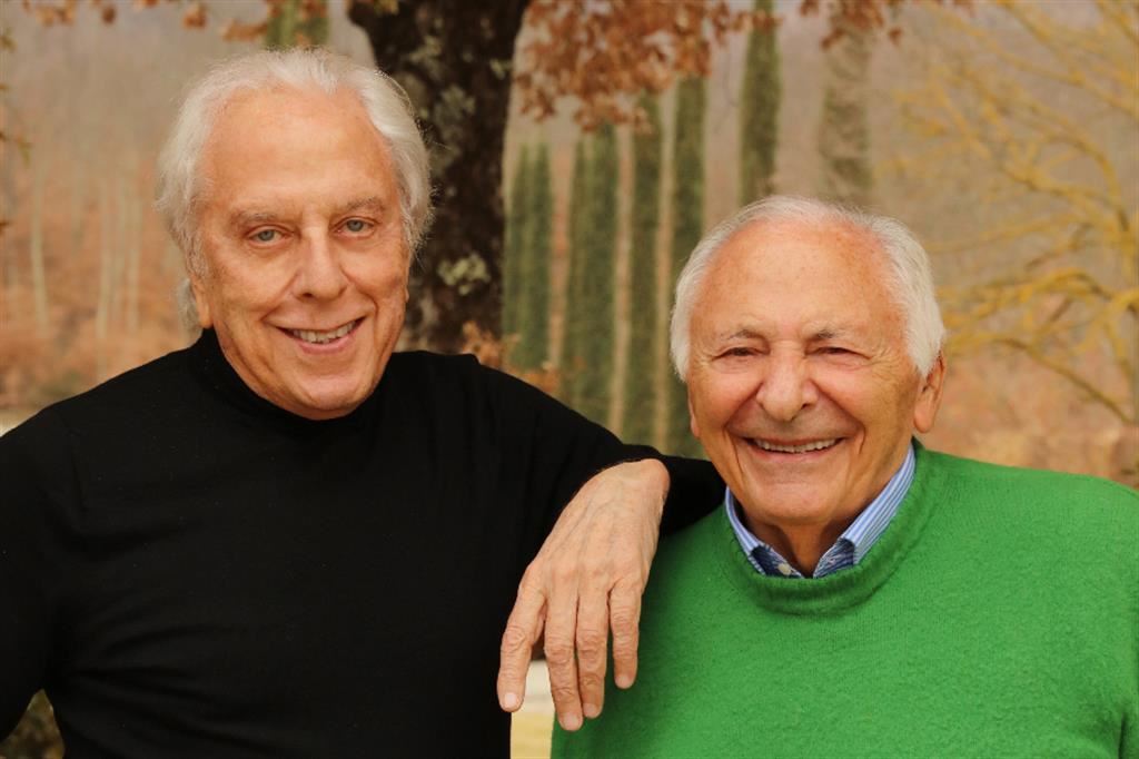 La storica coppia della musica pop italiana: Mario Lavezzi, 74 anni e Mogol (86) presentano il loro nuovo disco “Capolavori nascosti”