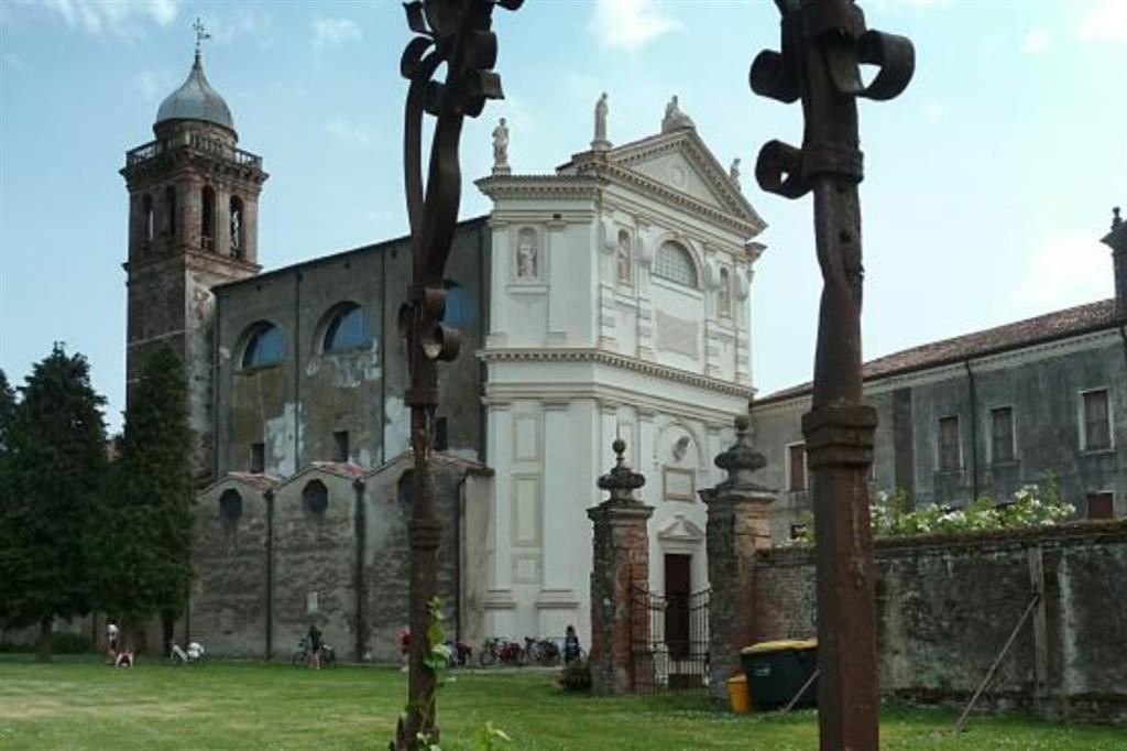 L'abbazia a Carceri (Padova)
