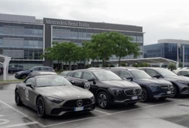 Mercedes-Benz e l'Italia, 50 anni sotto il segno della Stella