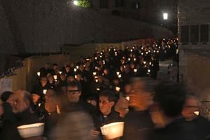 La preghiera dei vescovi ad Assisi: «Niente è perduto con la pace»
