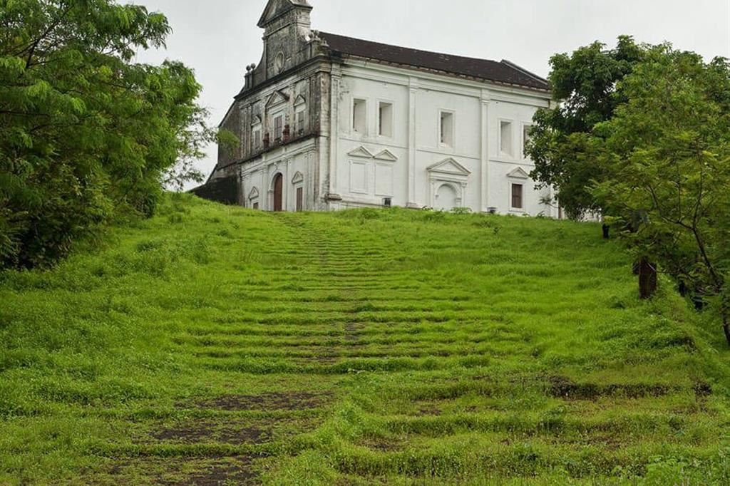 La Capela de Nossa Senhora do Monte, nella antica Goa