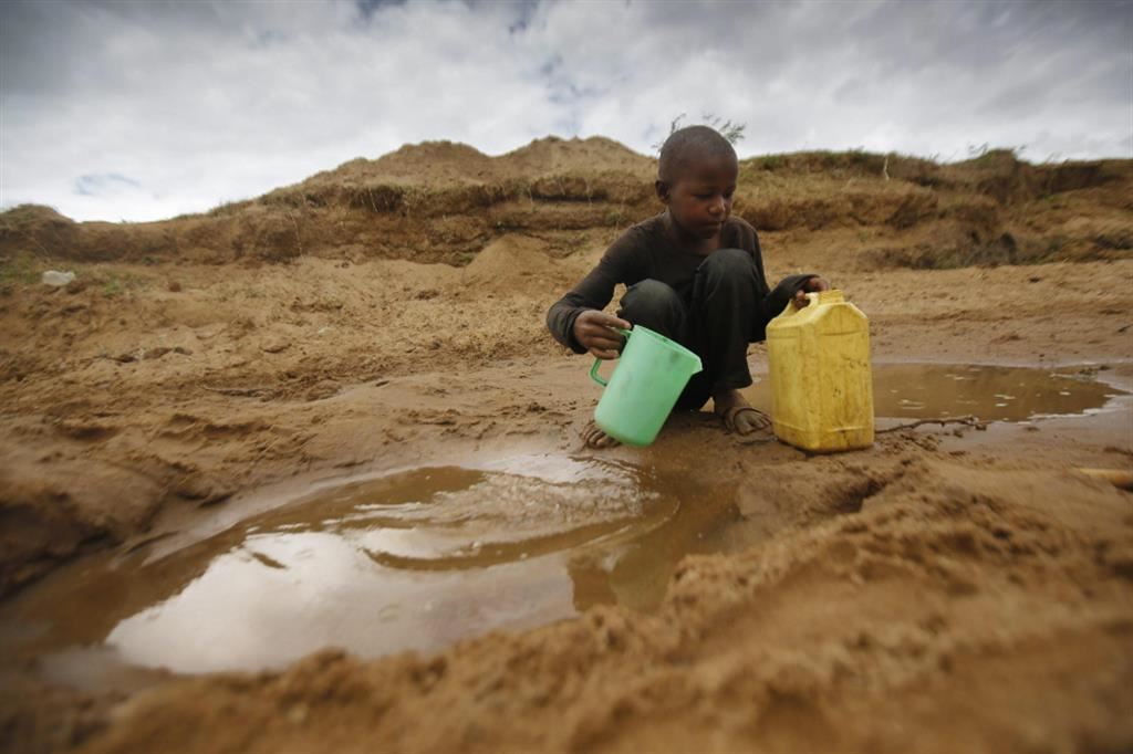 La siccità provocata dai cambiamenti climatici colpisce in particolare le popolazioni dei paesi più poveri, privi delle risorse per pianificare strategie di adattamento