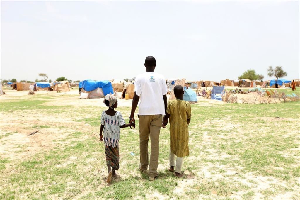 Il campo profughi di Diffa in Nigeria