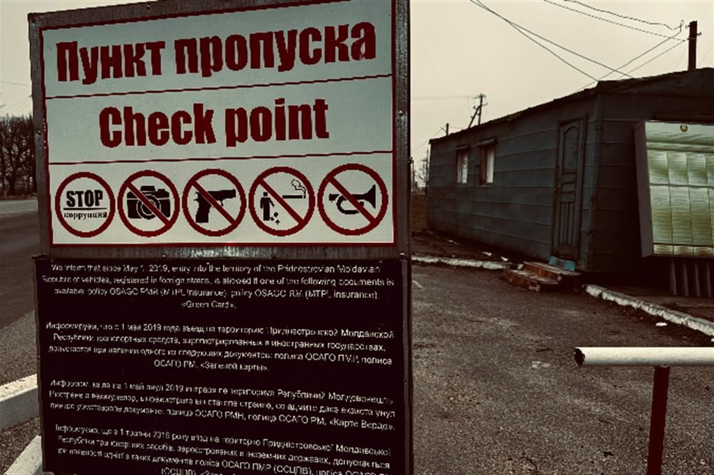 L’ingresso in Transnistria, la regione separatista in territorio della Moldavia, non riconosciuto internazionalmente