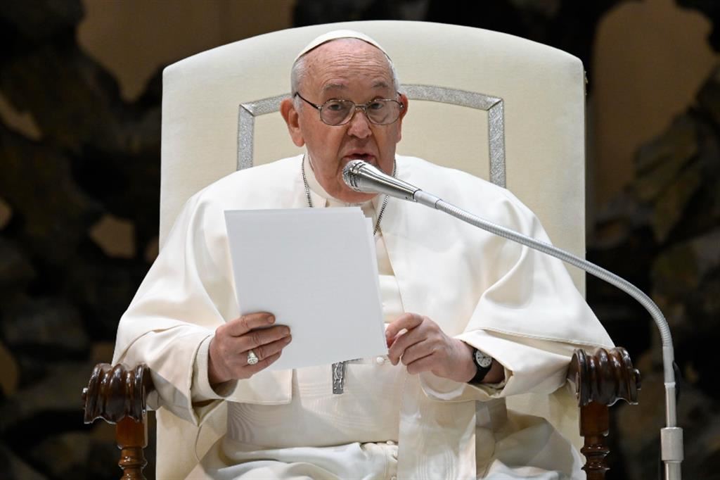 Il Papa all'udienza del 14 febbraio