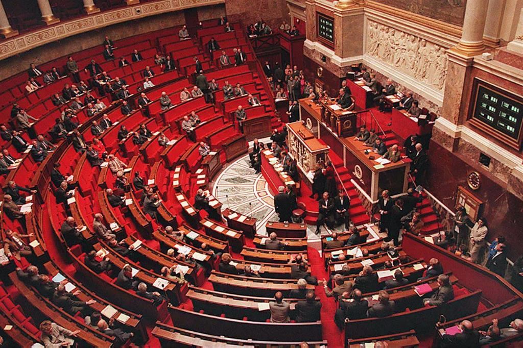 L'Assemblée Nationale a Parigi