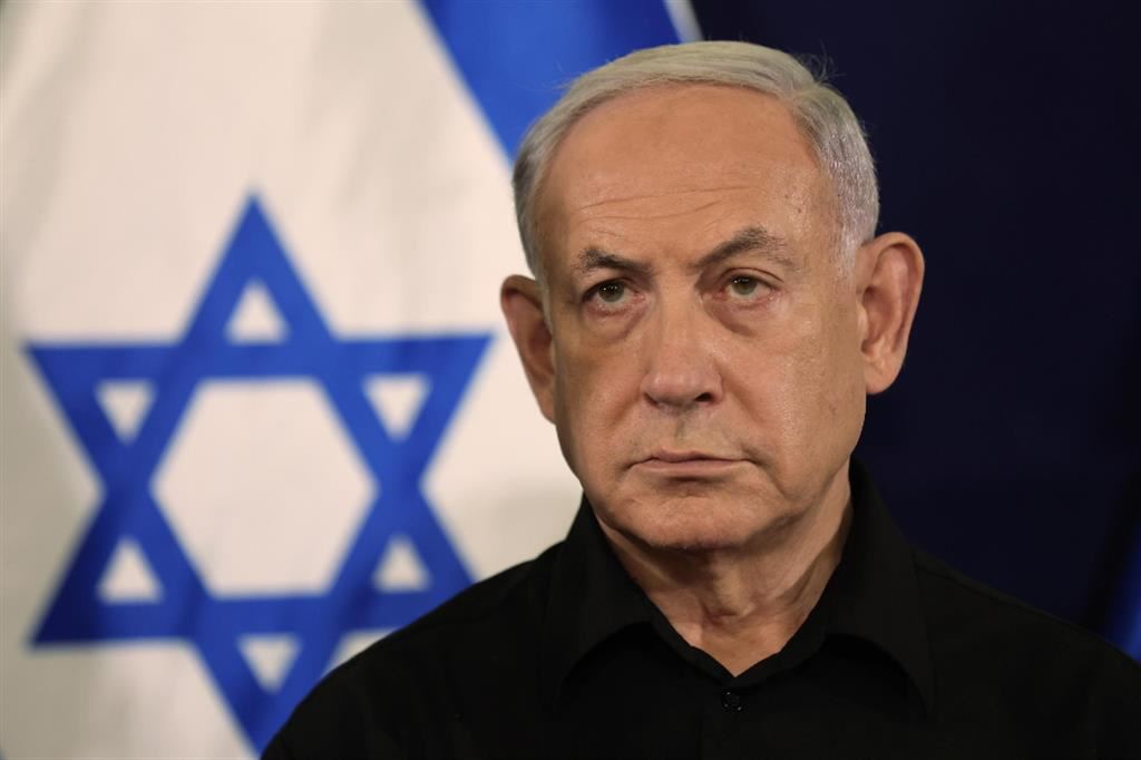 Il primo ministro israeliano Benjamim Netanyahu