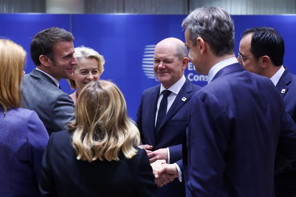 I leader europei riuniti a Bruxelles