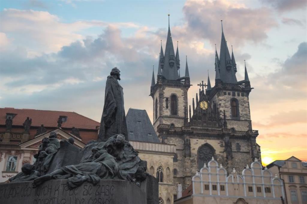 La cattedrale di San Vito a Praga