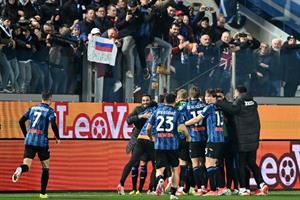 Atalanta in finale con la Juventus