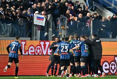 Atalanta in finale con la Juventus