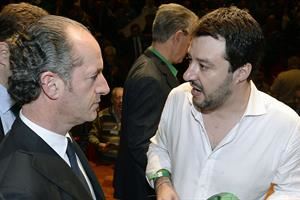 Salvini molla Zaia e punta tutto su Vannacci