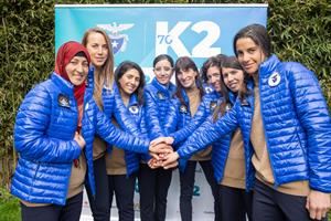 A 70 anni dalla storica spedizione italiana, 9 donne andranno sul K2