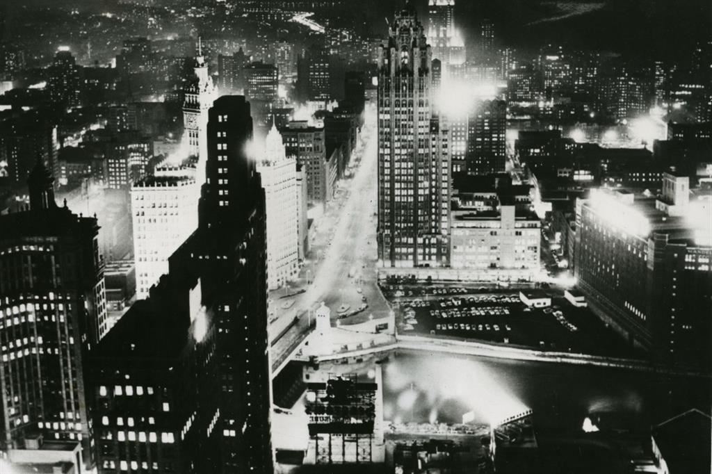 Grattacieli a Chicago, anni '30