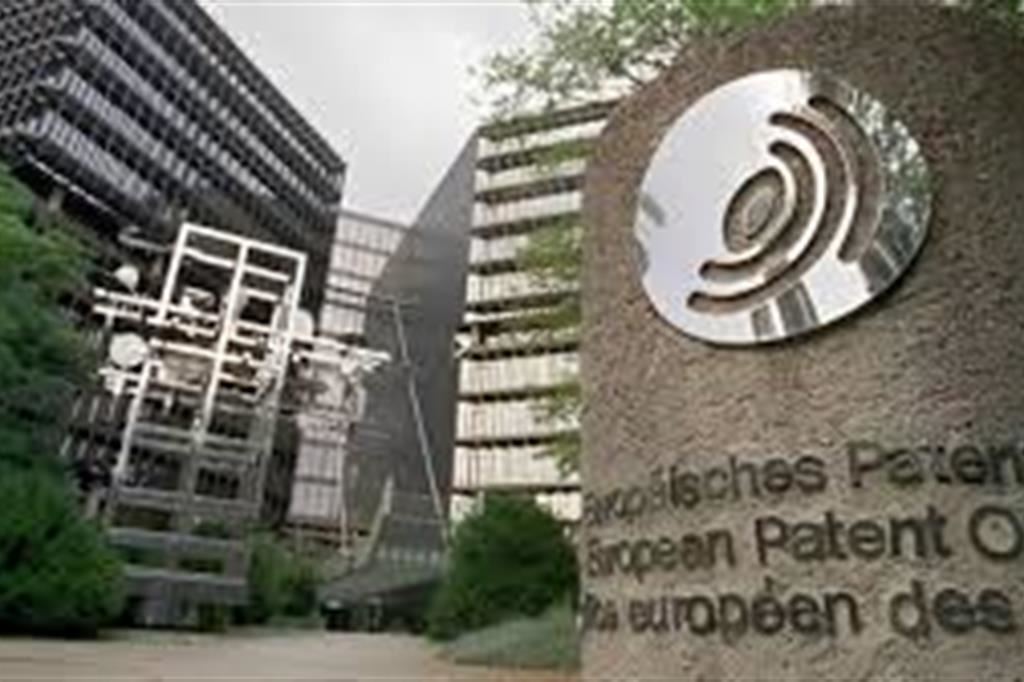 La sede dell'Epo-Ufficio europeo dei brevetti