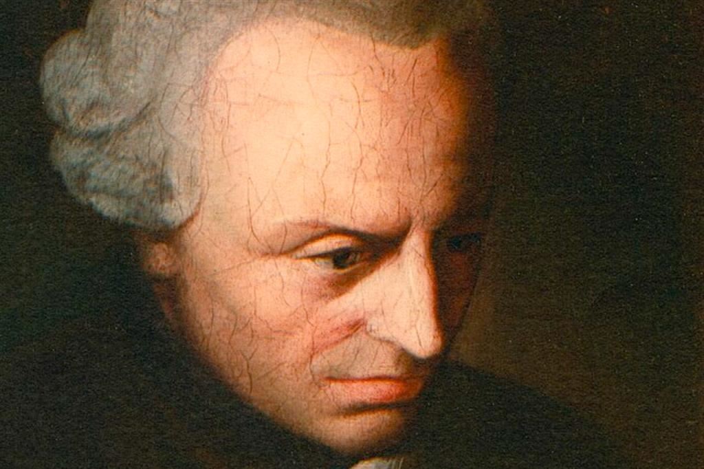 Un ritratto (1790 circa) del filosofo Immanuel Kant
