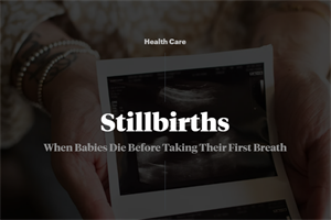 «Stillbirths»: un memoriale online dà un nome ai bimbi nati morti