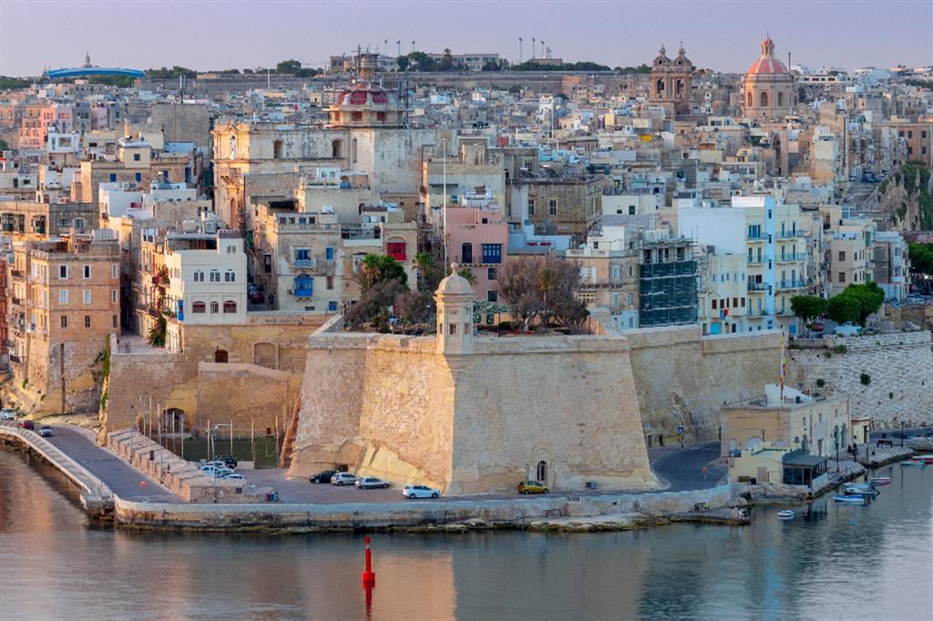 Una veduta di Malta