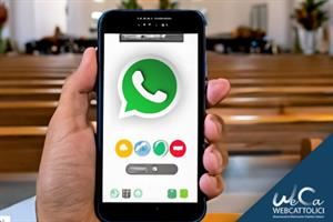 I messaggi di WhatsApp guardano alla comunità