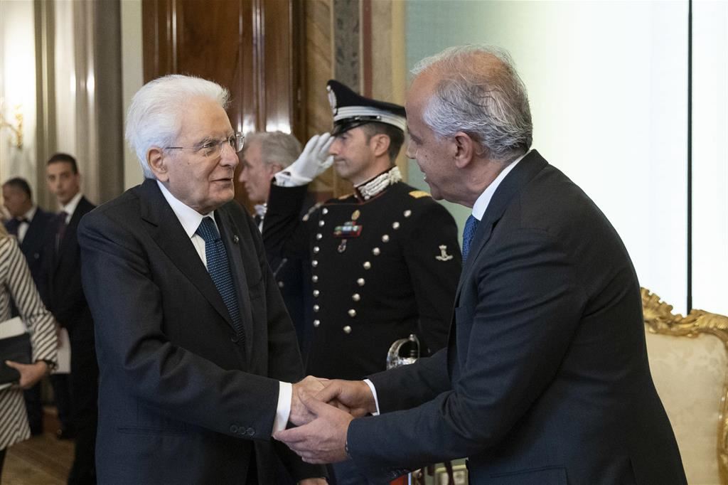 Mattarella e Piantedosi durante un recente incontro istituzionale