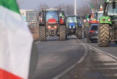 In Italia la rivolta dei trattori (per ora) resta a metà