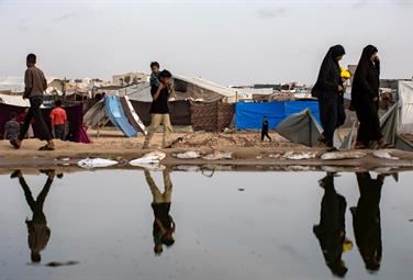 Profughi in fuga, c'è un tariffario per scappare da Gaza