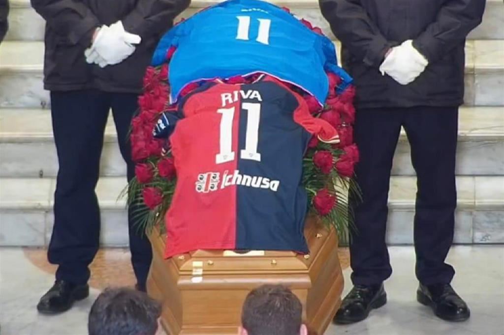 I funerali di Gigi Riva
