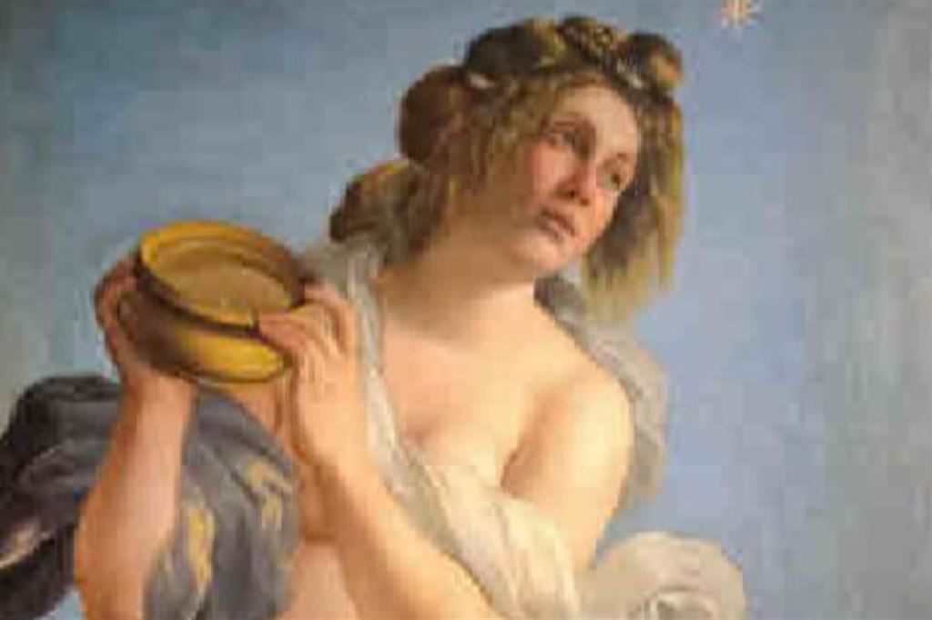 Artemisia Gentileschi, "Allegoria dell'Inclinazione"