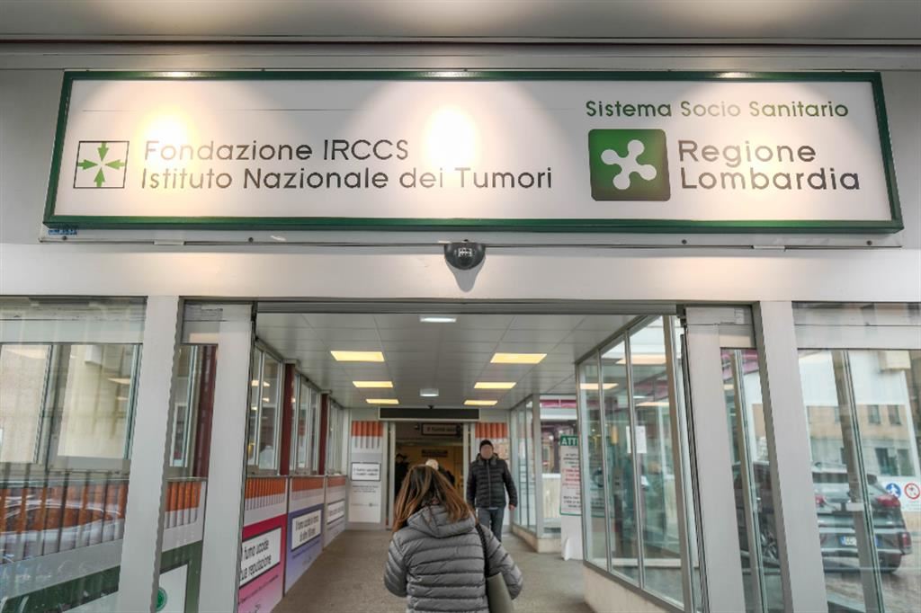 L'Istituto nazionale dei tumori di Milano