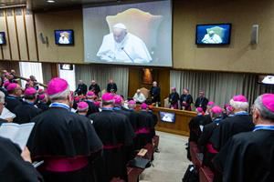 Tra il Papa e i vescovi italiani oltre due ore di dialogo