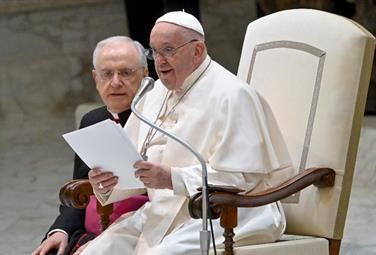 La formazione professionale in udienza dal Papa: «Troppi giovani sfruttati»