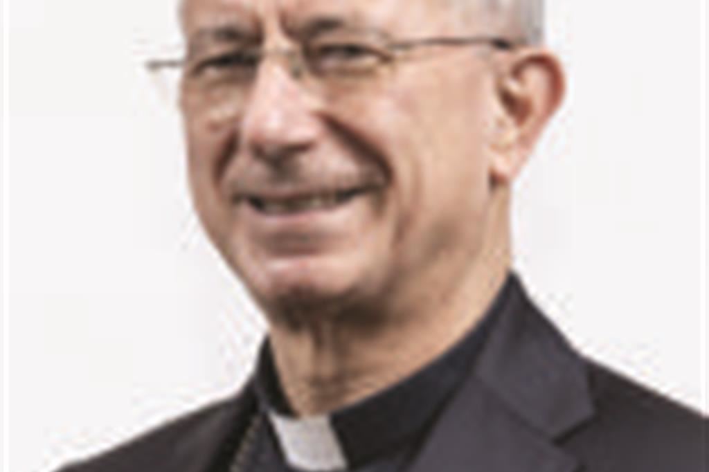 L'arcivescovo Antonio Giuseppe Caiazzo