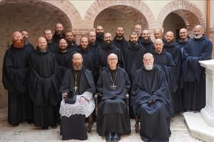 Il monastero benedettino di Norcia diventa abbazia: cosa significa