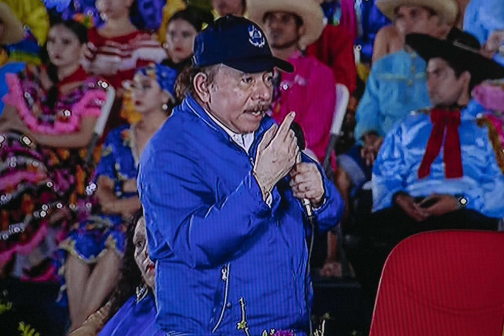 Il presidente Daniel Ortega
