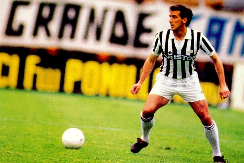 Gaetano Scirea (1953-1989) capitano della Juventus anni '70-'80 e campione del mondo con la Nazionale al Mundial di Spagna 1982