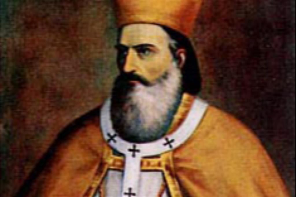Stefano Douayhi, Patriarca di Antiochia dei Maroniti, nato a Ehden (Libano) il 2 agosto 1630 e morto a Kanoubin (Libano) il 3 maggio 1704