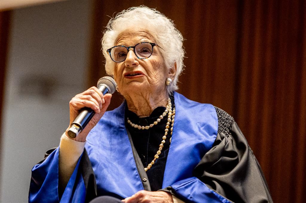 A Liliana Segre laurea honoris causa dalll'università di Milano