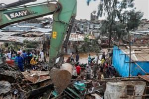 L’inferno di fango di Nairobi ha inghiottito "gli ultimi"
