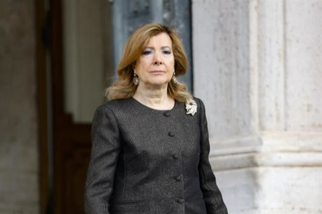 La ministra delle Riforme, Elisabetta Alberti Casellati (Fi)