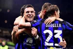 Inter e Napoli a valanga su Atalanta e Sassuolo