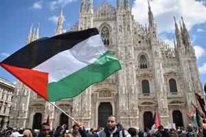 Milano, contestata la Brigata ebraica