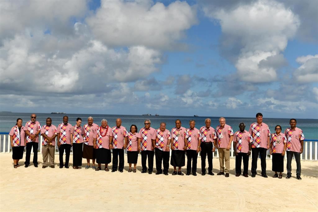 Vertice dei leader del Pacifico a Funafuti, Tuvalu