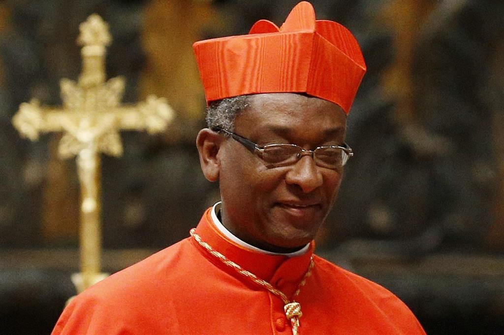 Il cardinale Chilby Langlois, vescovo di Les Cayes