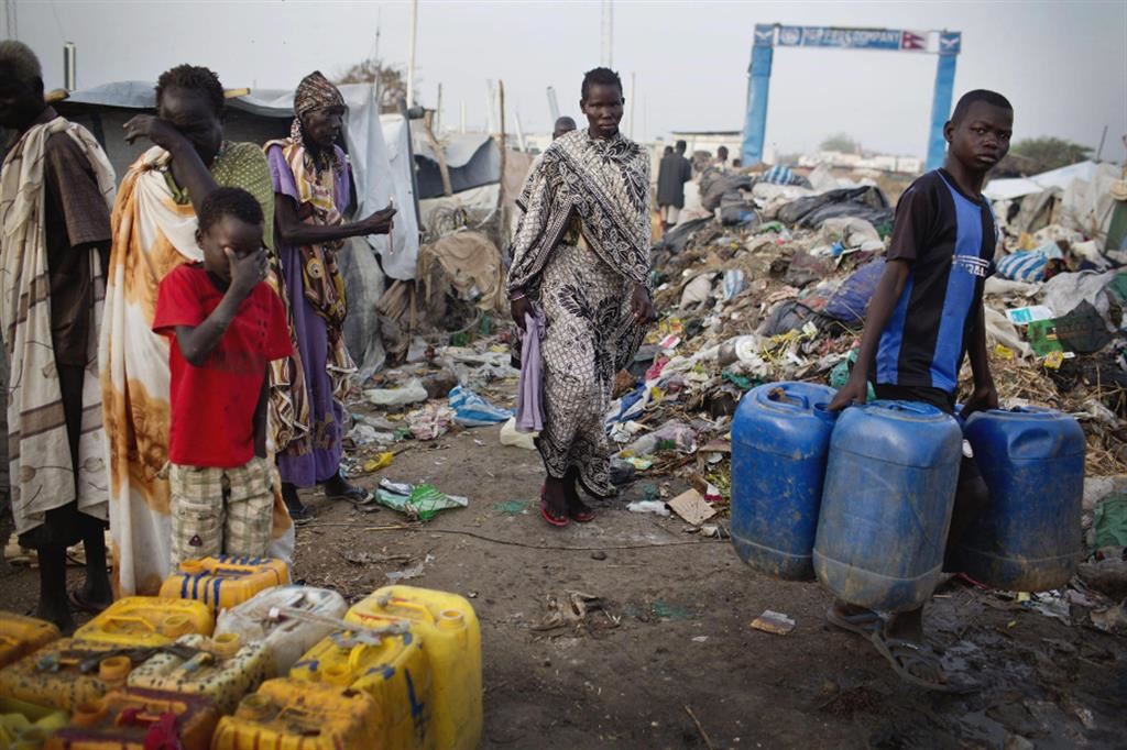 Nell'area amministrativa speciale di Abyei, al con fine tra il Sudan e il Sud Sudan, aumenta il numero degli sfollati