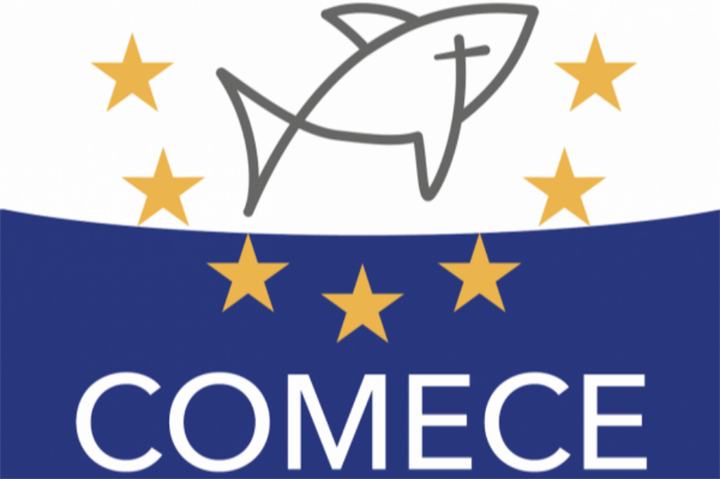 Il logo della Comece