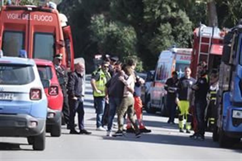 A Casteldaccia (Palermo) sono morti cinque operai