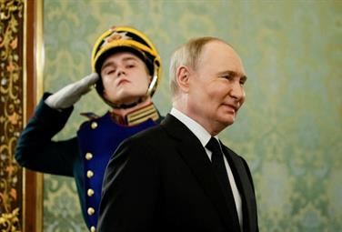 «Putin pronto a trattare sulle attuali linee del campo di battaglia»