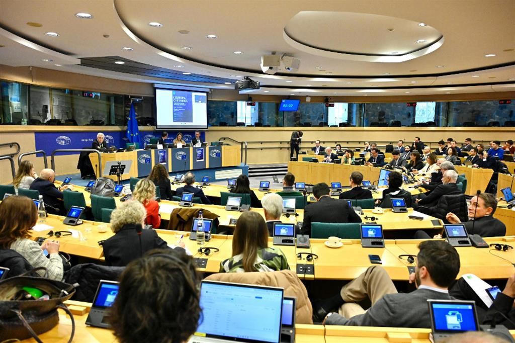 Un forum ospitato nella sede del Parlamento europeo