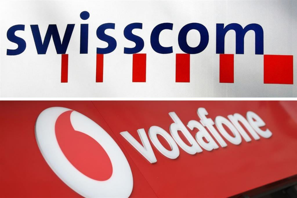 Swisscom pronta ad acquisire Vodafone Italia